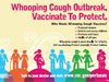 Pertussis Outbreak Posters.