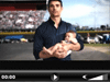 Video - Jeff Gordon Joins the Fight Against Pertussis.