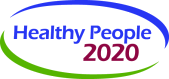 Healthy People 2020 logo.