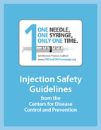 Injection Safety Guidelines from the Centers for Disease Control and Prevention