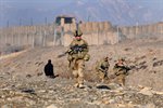 U.S. Soldiers Patrol in Afghanistan's Khowst Province