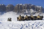 Afghan Commandos and Coalition Forces Patrol Afghan Provinces
