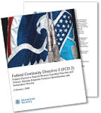 Federal Continuity Directive (FCD) 2 Cover