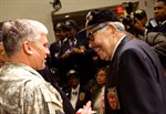 Triple Nickles Honored at Pentagon Recognition Ceremony