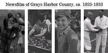 Newsfilm of Grays Harbor