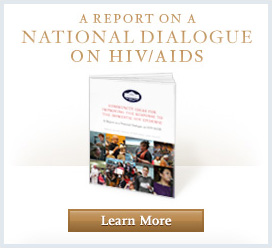 National Dialogue on HIV/AIDS Report