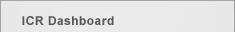 Menu Item - ICR Dashboard page