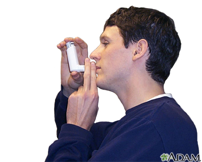 Uso del inhalador de dosis medidas (Cuarta parte)