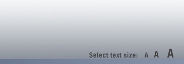 Select a text size.