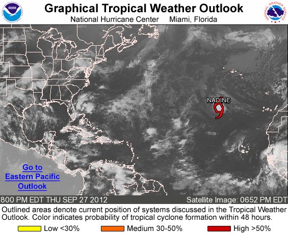 tropical weather outlook
