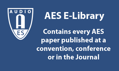 AES E-Library