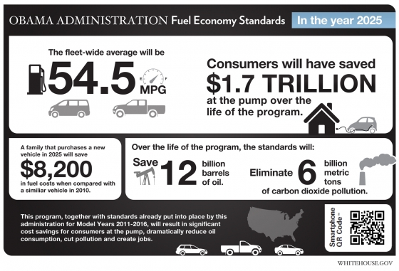 Fuel Economy Standards infographic, small