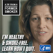 Photo: A Tip from a Former Smoker - I'm Healthy and Smoke-Free. Learn how I quit.