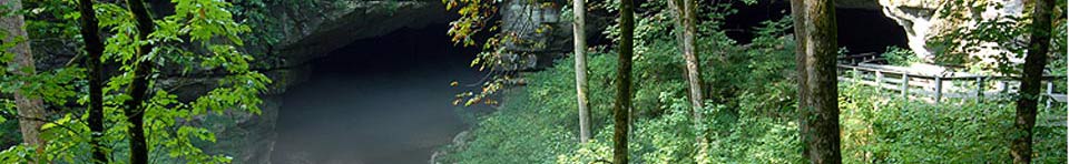 The Entrance of Russell Cave National Monument 