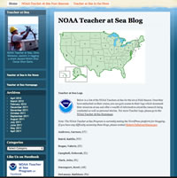 Teacher at Sea blog