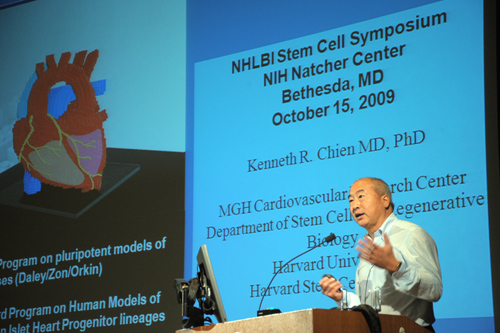 Image of Dr. Chien speaking