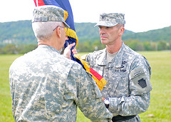 BG John Gronski takes command of the 28th Infantry Division