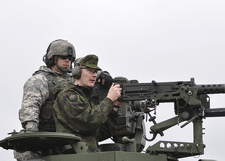 PNG Troops Train in Latvia