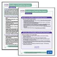 DHDS Fact Sheet and Tip Sheet