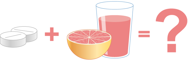 Grapefruit Juice and Medicine May Not Mix - (JPG 1v2)