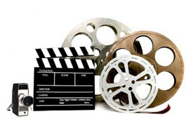 Graphic: Movie Reels