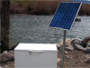 Solar-powered refrigerator