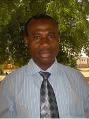 Image of Dr. Raufu Ibrahim, a highly trained
Salmonella researcher in Nigeria