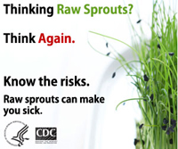 Ad for Medscape: Thinking Raw Sprouts? Think Again.
