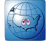 Work-Related Lung Disease Surveillance System (eWoRLD) logo