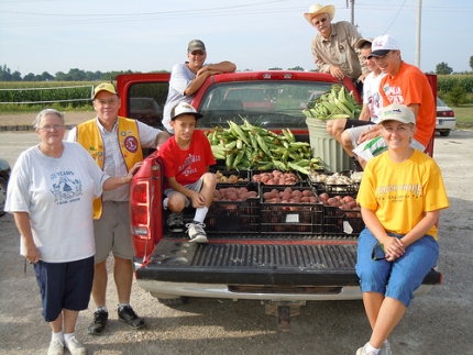 Bread of Life Food Pantry Volunteers