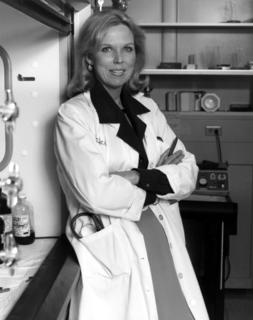 Bernadine Healy at the Cleveland Clinic Foundation while she was head of the Research Institute there, late 1980s