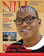 The Cover of the winter 2008 issue NIH MedlinePlus