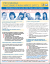 Programa Vacunas para niños (VFC)