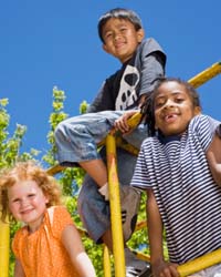 Photo: Children playing