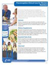 Clinical Care for Women Nutrition Fact Sheet