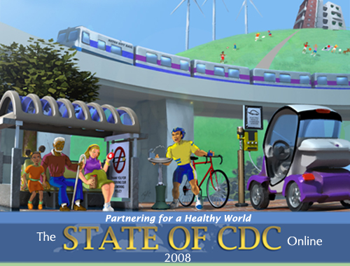 State of CDC Online2008