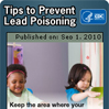 Tips to Prevent Lead Poisoning Widget