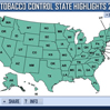 Tobacco Control State Highlights 2010 Widget