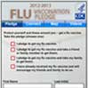 The Flu Ends with U Widget