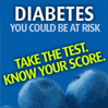 Diabetes Risk Tests Widget