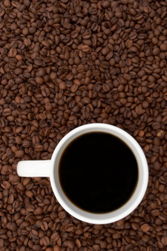 café y granos de café