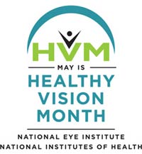 Logo: Vision Health Month