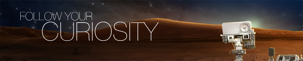 Follow Your Curiosity - Participate Banner