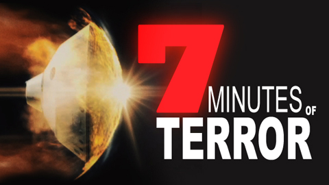 Curiosity's Seven Minutes of Terror