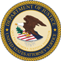 seal for the DOJ's Attorney's Office