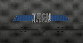 Tech Hangar home screen
