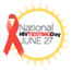 National HIV Testing Day. June 27.