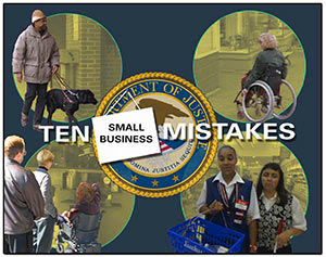 several images from the video, 10 small business mistakes