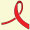 red aids ribbon