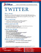 Twitter - One Page PDF